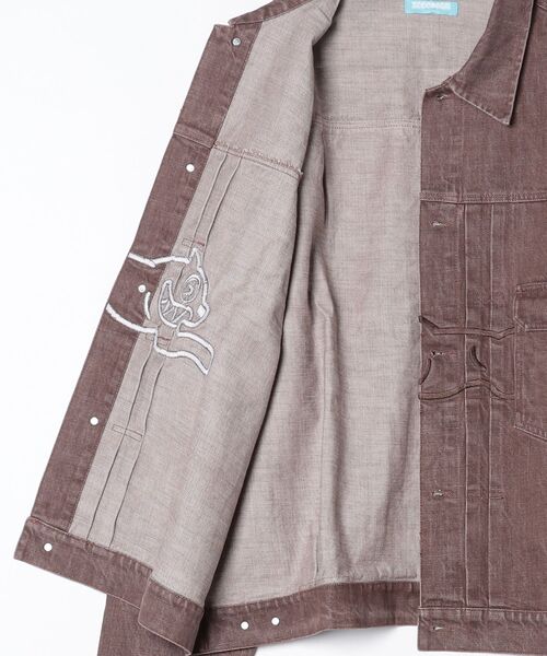 デニムジャケット gジャン DENIM JACKET メンズ レディースの画像