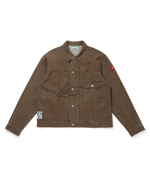 デニムジャケット gジャン DENIM JACKET メンズ レディースの画像