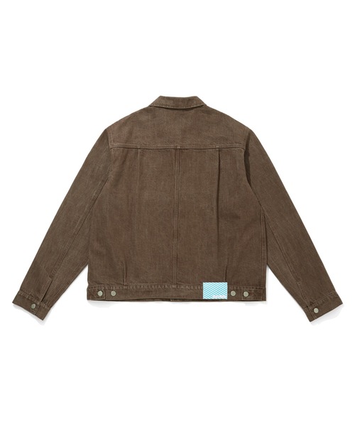 デニムジャケット gジャン DENIM JACKET メンズ レディースの画像