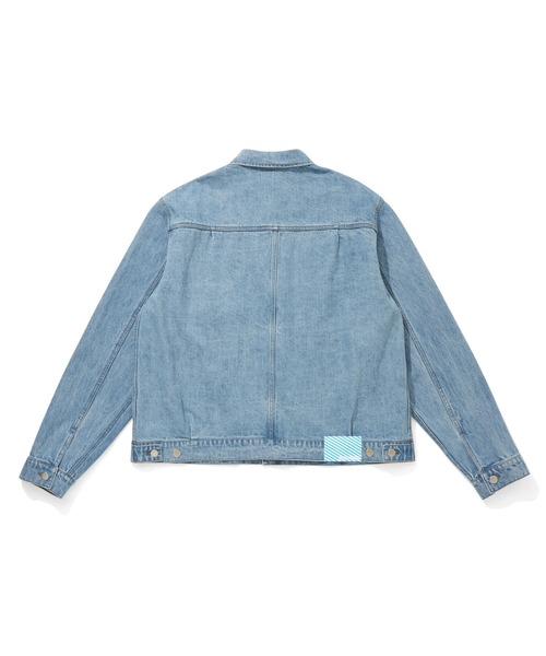 デニムジャケット gジャン DENIM JACKET メンズ レディースの画像