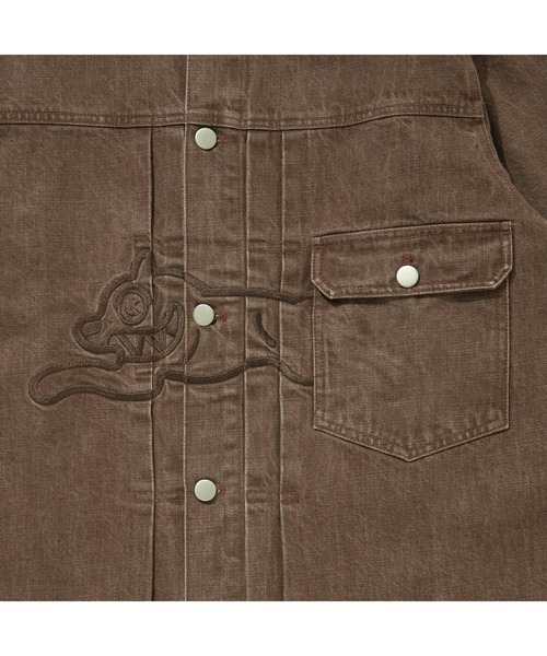 デニムジャケット gジャン DENIM JACKET メンズ レディースの画像