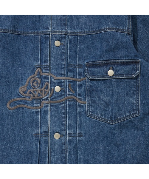 デニムジャケット gジャン DENIM JACKET メンズ レディースの画像