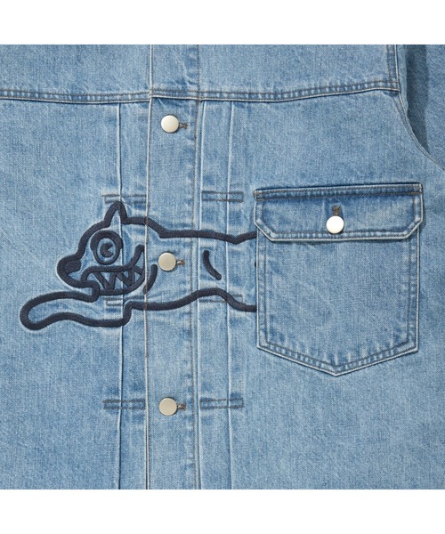 デニムジャケット gジャン DENIM JACKET メンズ レディースの画像