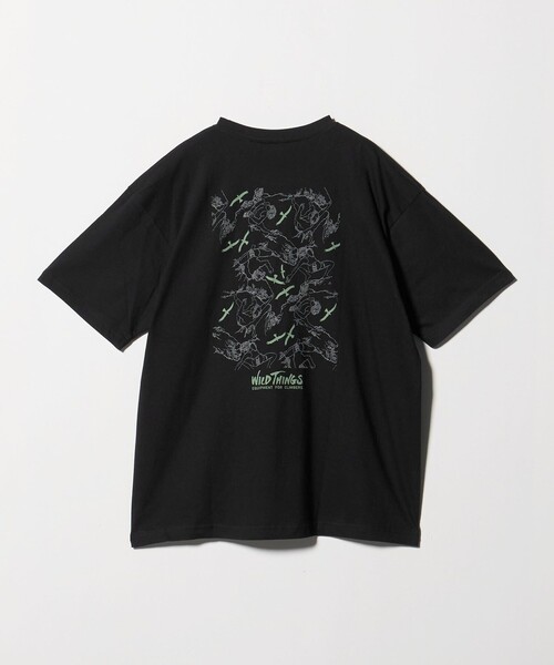 WILD THINGS（ワイルドシングス） tシャツ 「WILD THINGS」80S CLIMBER