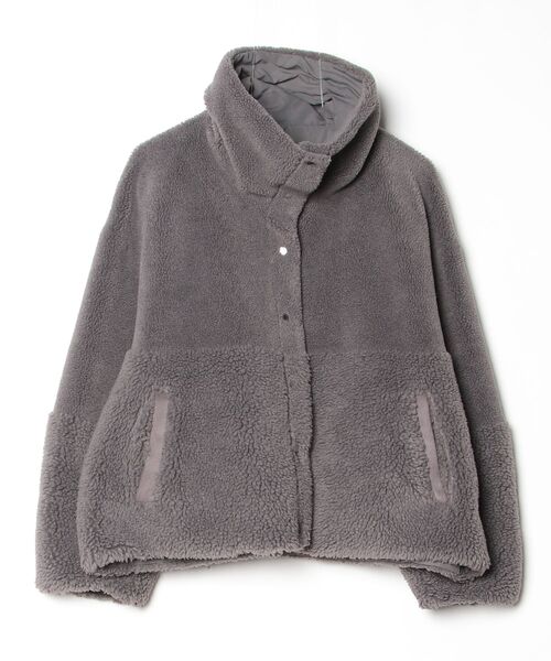 「BEAUTY&YOUTH UNITED ARROWS」 ジャケット FREE ダークグレー レディース