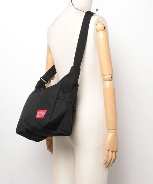 「Manhattan Portage」 ショルダーバッグ FREE ブラック×レッド メンズ_画像5