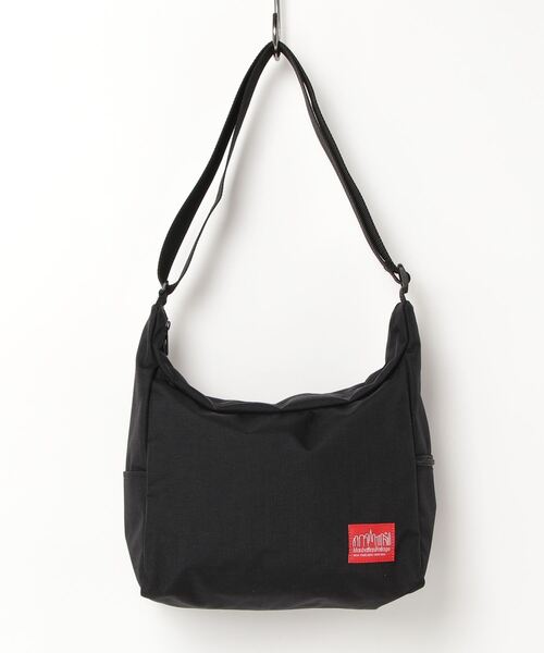 「Manhattan Portage」 ショルダーバッグ FREE ブラック×レッド メンズ_画像6