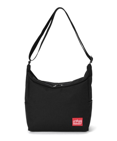 「Manhattan Portage」 ショルダーバッグ FREE ブラック×レッド メンズ_画像7