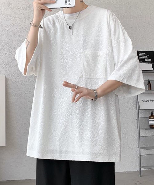 「BENDER TOKYO」 半袖Tシャツ L ホワイト メンズ_画像4