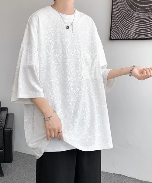 「BENDER TOKYO」 半袖Tシャツ L ホワイト メンズ_画像7