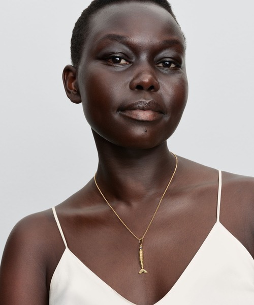ネックレス ゴールド ロープ チェーン ネックレス (70cm) レディースの画像