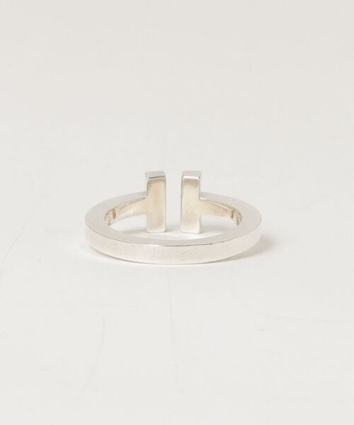 Tiffany & Co. Tワイヤー リング シルバー TIFFANY&Co.（ティファニー） T ワイヤー リング - シルバー