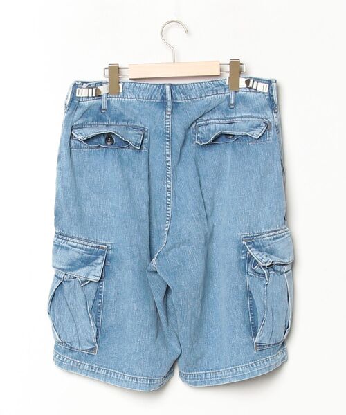 orSlow（オアスロウ） デニムハーフパンツ 3(L) サックスブルー メンズ
