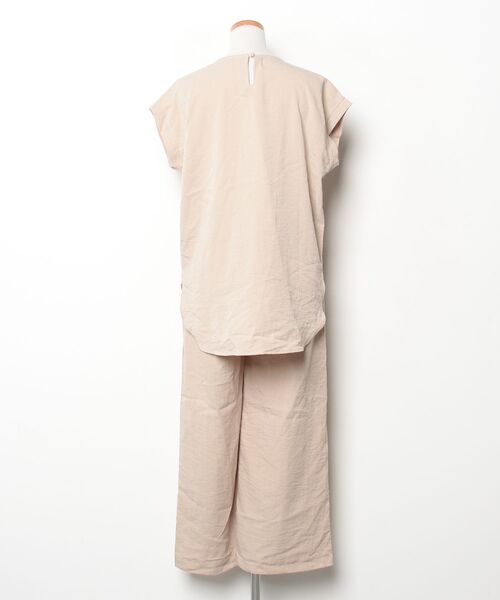 「SUGAR BISKET」 「La-gemme」セットアップ M ベージュ レディース_画像2
