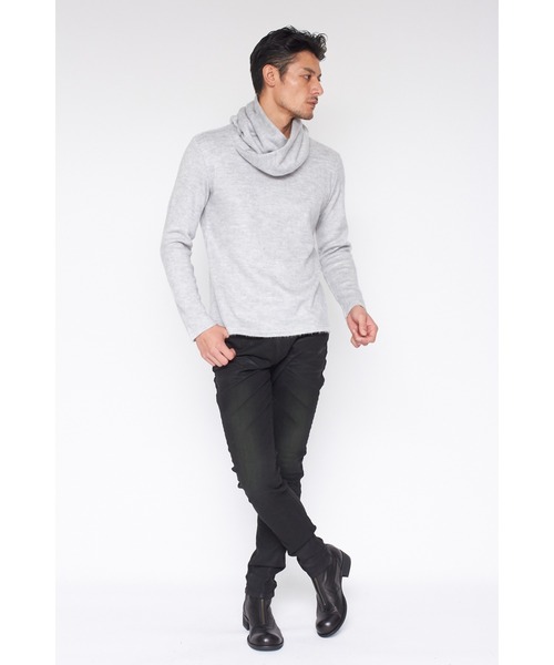 「TORNADO MART」 長袖Tシャツ M ブラック メンズ_画像6