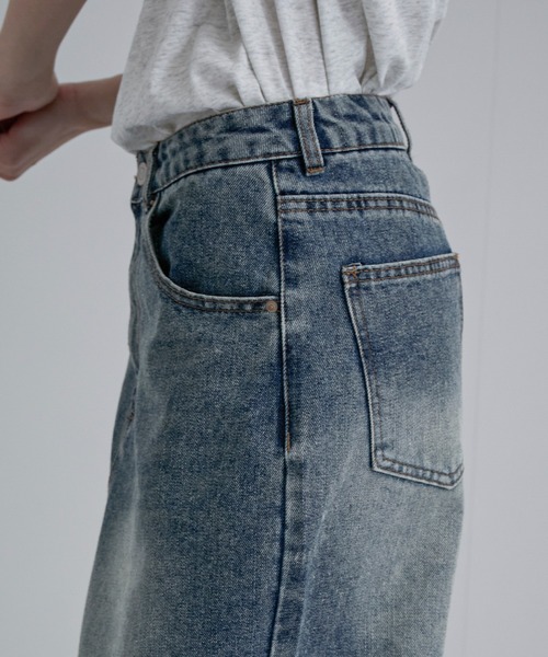 「feepur」 デニムパンツ MEDIUM ブラック レディース_画像9