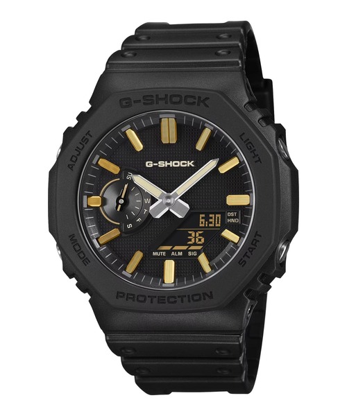 G-SHOCK 腕時計 メンズ G-SHOCK/ジーショック ”LUXE BLACK” GA-2100LXB 