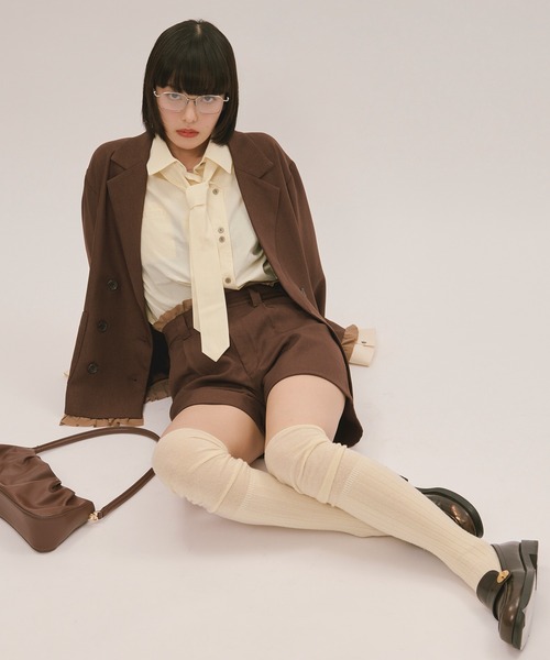 「loin nuit」 ジャケット FREE ネイビー レディース_画像5