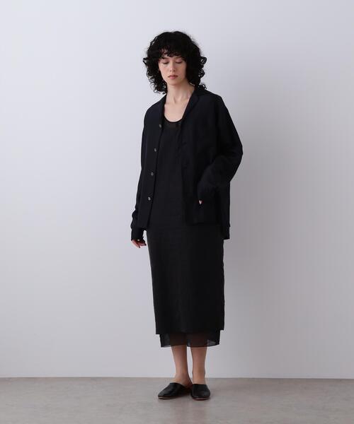 YLEVE（イレーヴ） ブラウス シャツ YLEVE / SILK HABUTAE PAJAMA
