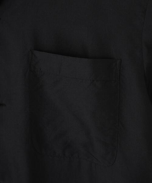 YLEVE（イレーヴ） ブラウス シャツ YLEVE / SILK HABUTAE PAJAMA