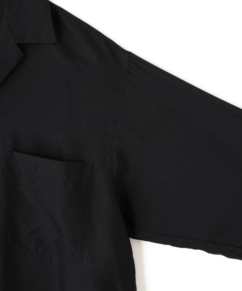 YLEVE（イレーヴ） ブラウス シャツ YLEVE / SILK HABUTAE PAJAMA