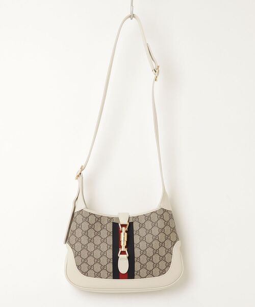 グッチ GUCCI ニュージャッキー トート ショルダーバッグ GGスプリーム GUCCI（グッチ） GGスプリーム ニュージャッキー ショルダーバッグ