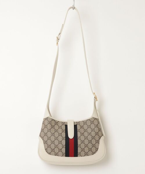 グッチ GUCCI ニュージャッキー トート ショルダーバッグ GGスプリーム GUCCI（グッチ） GGスプリーム ニュージャッキー ショルダーバッグ