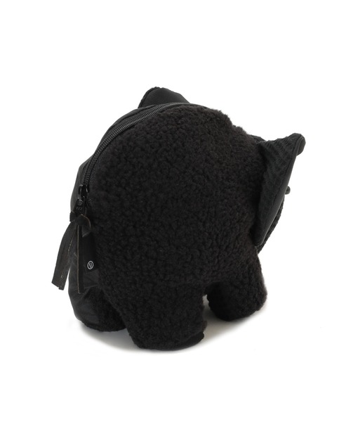 UNDERCOVER アンダーカバー 03SS SCABベア人形 ポーチ　黒 UNDERCOVER（アンダーカバー） ポーチ UC1F8P01 レディース メンズ