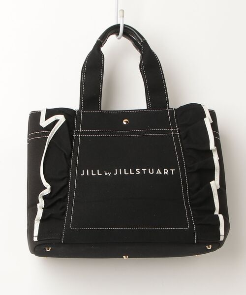 今期購入　JILL by JILLSTUART トートバッグ ブラック　大 JILL by JILL STUART（ジルバイジルスチュアート） トートバッグ