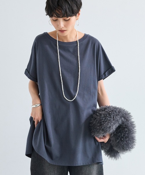 「BARNYARDSTORM」 半袖Tシャツ FREE ホワイト レディース_画像2