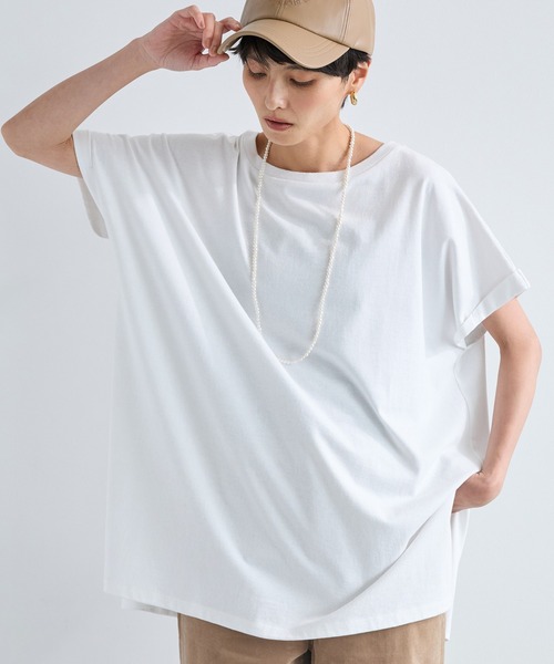 「BARNYARDSTORM」 半袖Tシャツ FREE ホワイト レディース_画像8