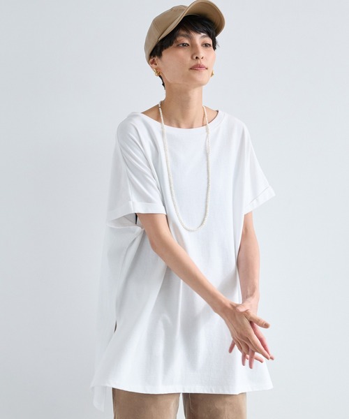 「BARNYARDSTORM」 半袖Tシャツ FREE ホワイト レディース_画像9