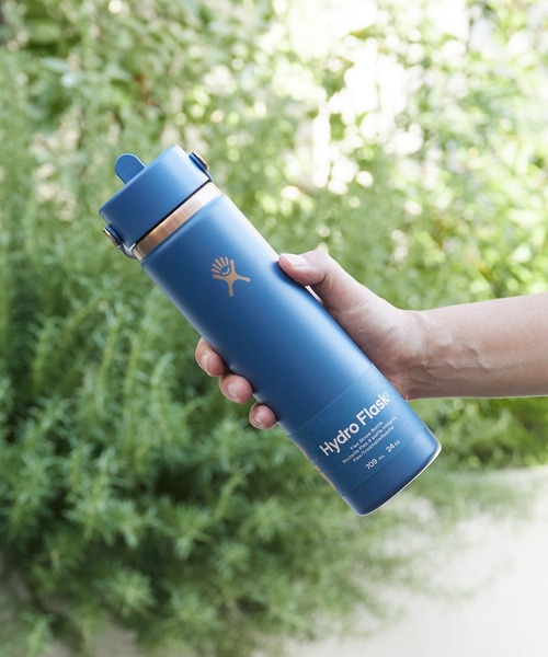 HYDRO FLASK（ハイドロフラスク） 水筒 ARC 24oz WIDE FLEX STRAW CAP