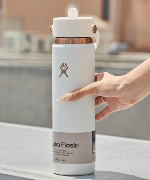 HYDRO FLASK（ハイドロフラスク） 水筒 ARC 24oz WIDE FLEX STRAW CAP