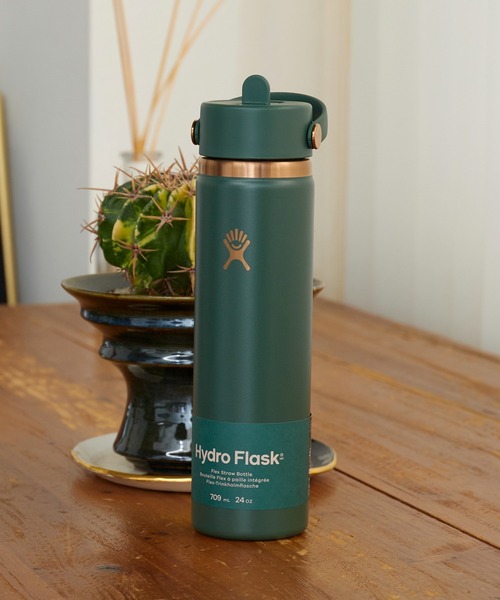 HYDRO FLASK（ハイドロフラスク） 水筒 ARC 24oz WIDE FLEX STRAW CAP