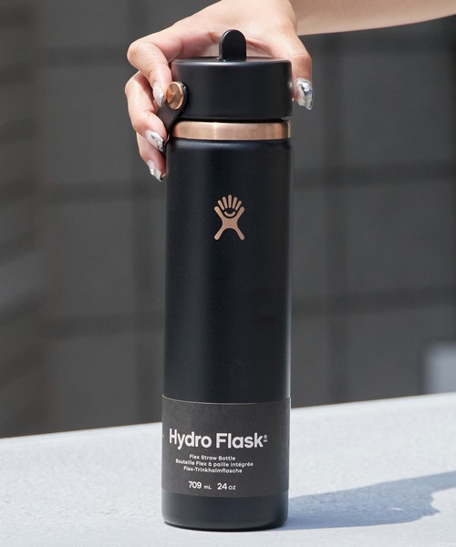 HYDRO FLASK（ハイドロフラスク） 水筒 ARC 24oz WIDE FLEX STRAW CAP