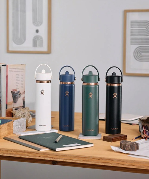 HYDRO FLASK（ハイドロフラスク） 水筒 ARC 24oz WIDE FLEX STRAW CAP