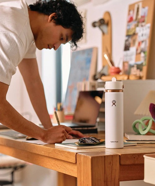 HYDRO FLASK（ハイドロフラスク） 水筒 ARC 24oz WIDE FLEX STRAW CAP