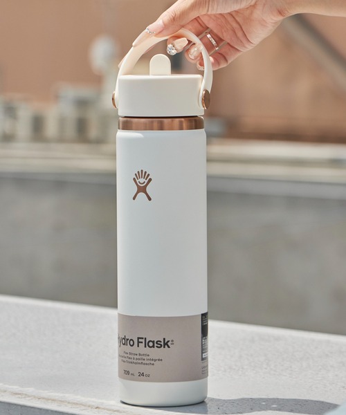 HYDRO FLASK（ハイドロフラスク） 水筒 ARC 24oz WIDE FLEX STRAW CAP
