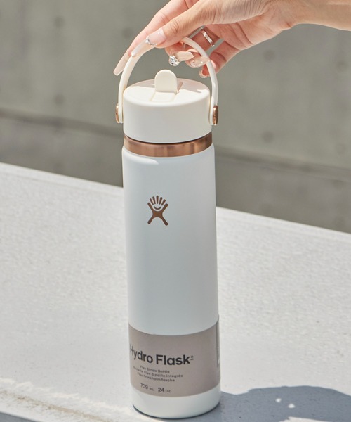 HYDRO FLASK（ハイドロフラスク） 水筒 ARC 24oz WIDE FLEX STRAW CAP