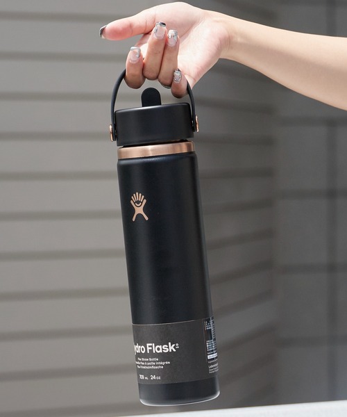HYDRO FLASK（ハイドロフラスク） 水筒 ARC 24oz WIDE FLEX STRAW CAP
