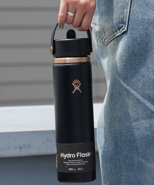 HYDRO FLASK（ハイドロフラスク） 水筒 ARC 24oz WIDE FLEX STRAW CAP