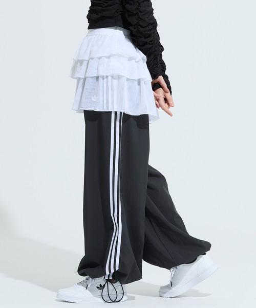adidas（アディダス） ワイドパンツ スウェットパンツ ジャージ