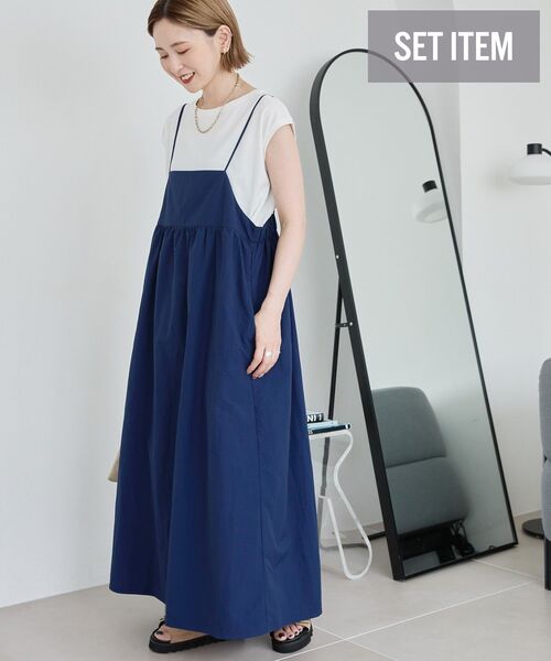 AMERICAN HOLIC（アメリカンホリック） キャミソールワンピース L
