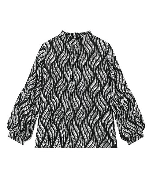 「COCOMOMO」 長袖ブラウス FREE イエロー レディース_画像8