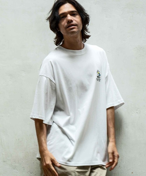 「Mark Gonzales」 半袖Tシャツ X-LARGE ホワイト メンズ_画像2
