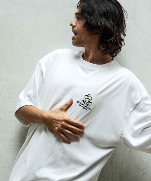 「Mark Gonzales」 半袖Tシャツ X-LARGE ホワイト メンズ_画像5