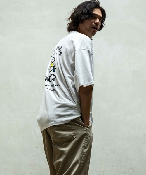 「Mark Gonzales」 半袖Tシャツ X-LARGE ホワイト メンズ_画像8