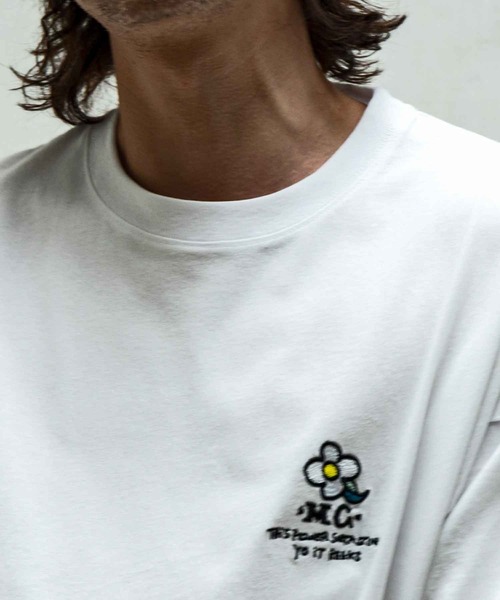 「Mark Gonzales」 半袖Tシャツ X-LARGE ホワイト メンズ_画像9