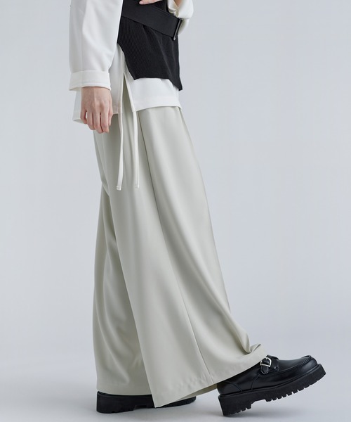 「SOCCE」 スラックス X-LARGE ブラック メンズ_画像6